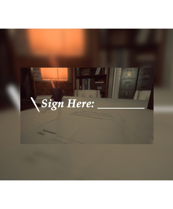 Sign Here Steam Key GLOBAL